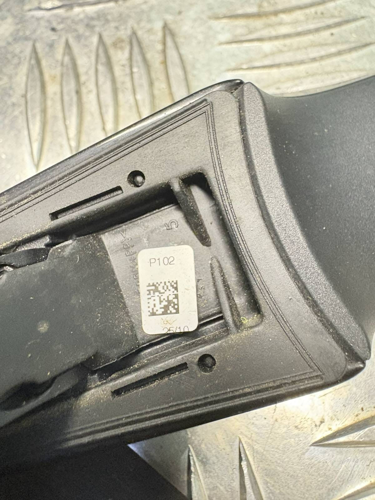 Ford C Max Left Passenger Nearside Rear Outer Door Handle Silvers 2017D
