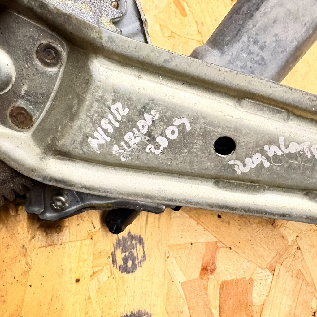 Daihatsu Sirion 2005-2010 Rear Left Window Regulator 5 Door