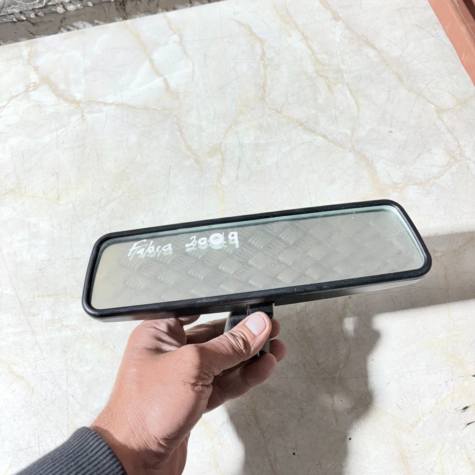 Skoda Fabia Mk2 2007?2014 Interior Rear View Mirror Replacement
