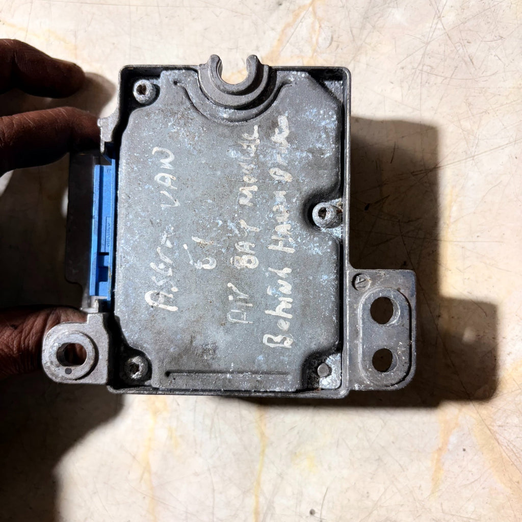 VAUXHALL ASTRA G MK4 1998-2004 AIRBAG SRS ECU MODULE 24416703 5WK42977