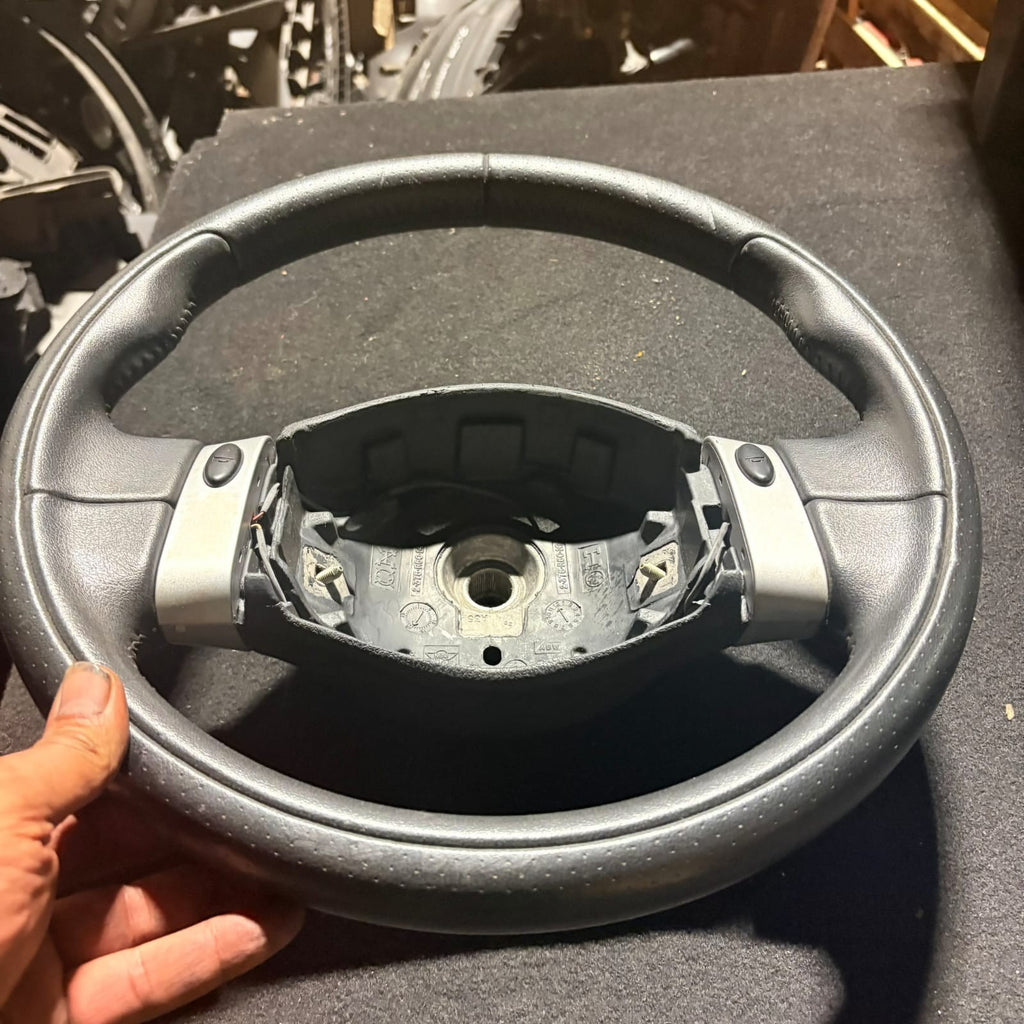 Mini Cooper R50 R53 2001-2006 Steering Wheel 3-Spoke Black 2375R5014