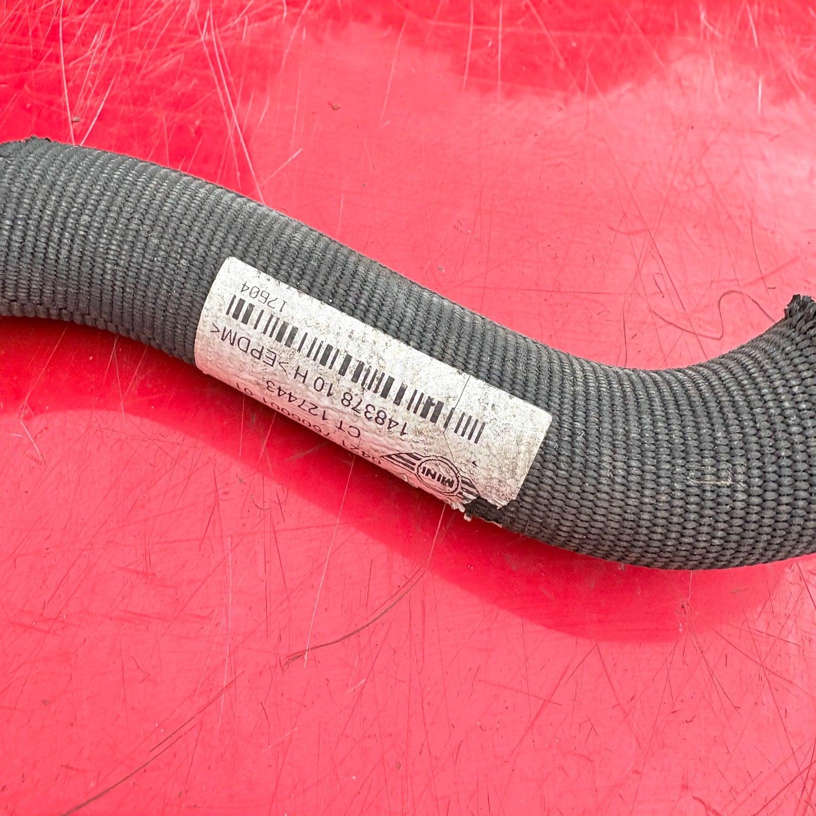 Mini Cooper 2006-2013 R60 2014 Cooling Line Cooling Hose 14837810