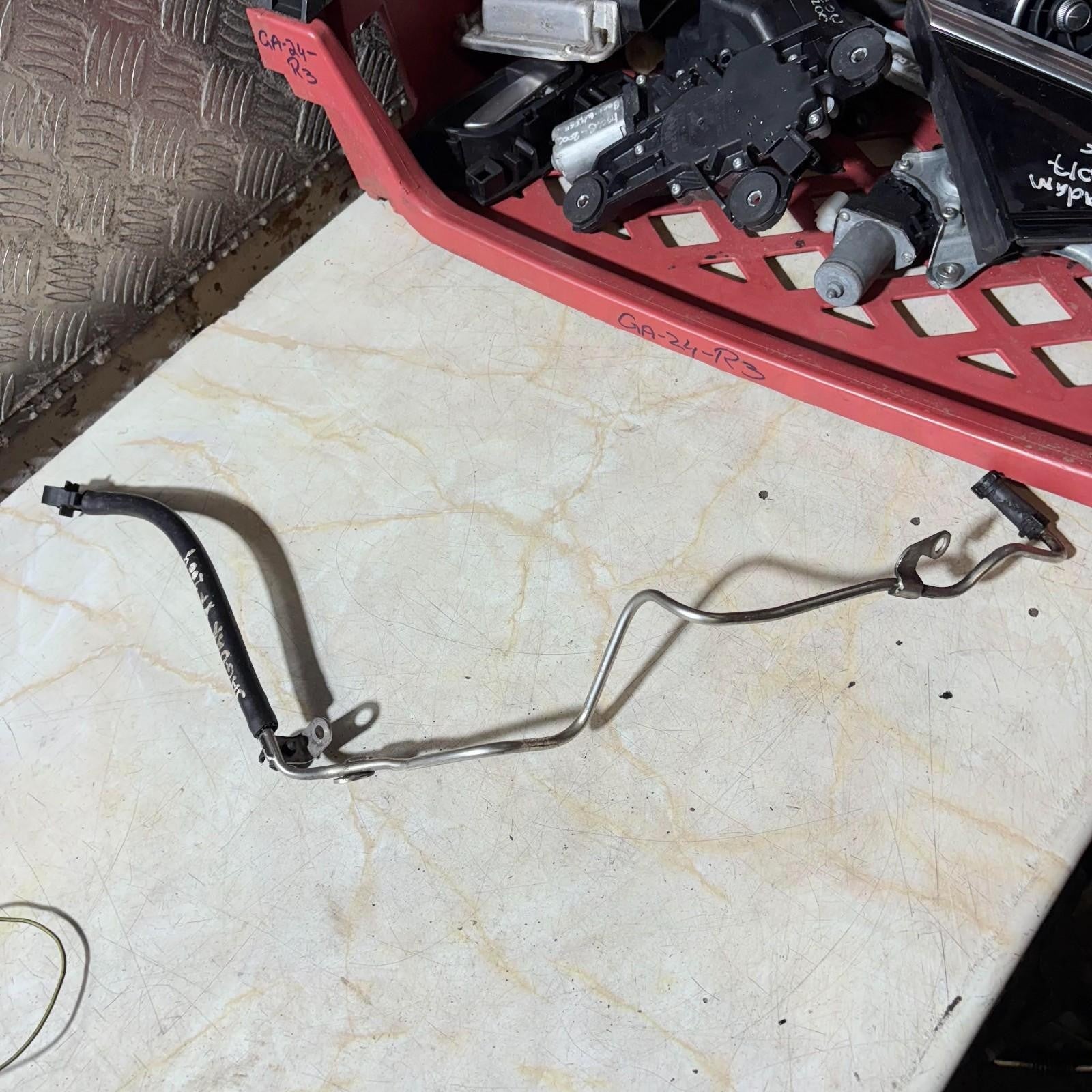 JAGUAR XF 2009 ENGINE FUEL PIPE LINE