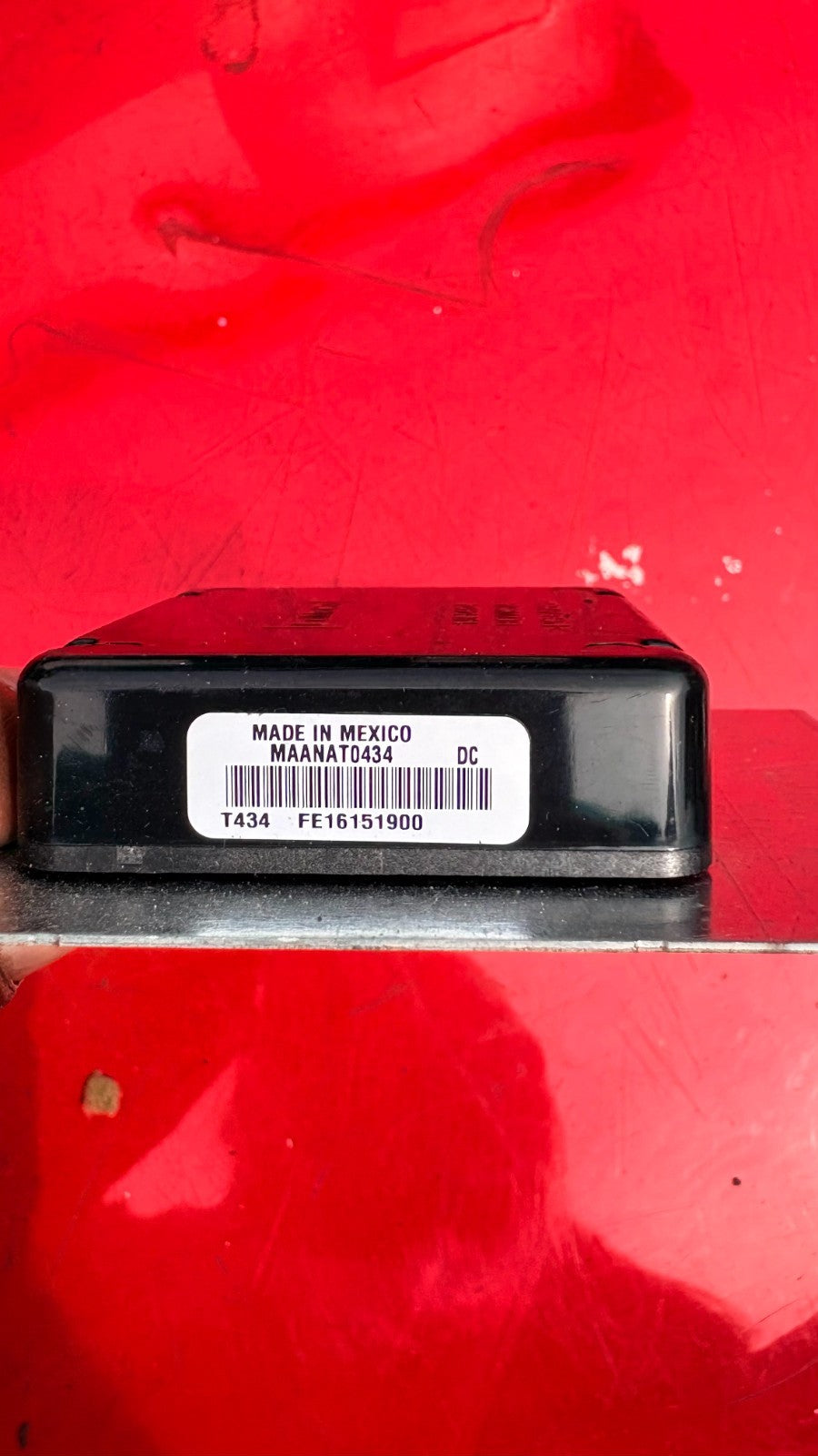 FORD ECOSPORT ANTENNA CONTROL MODULE UNIT CN1T19H464AE 2016