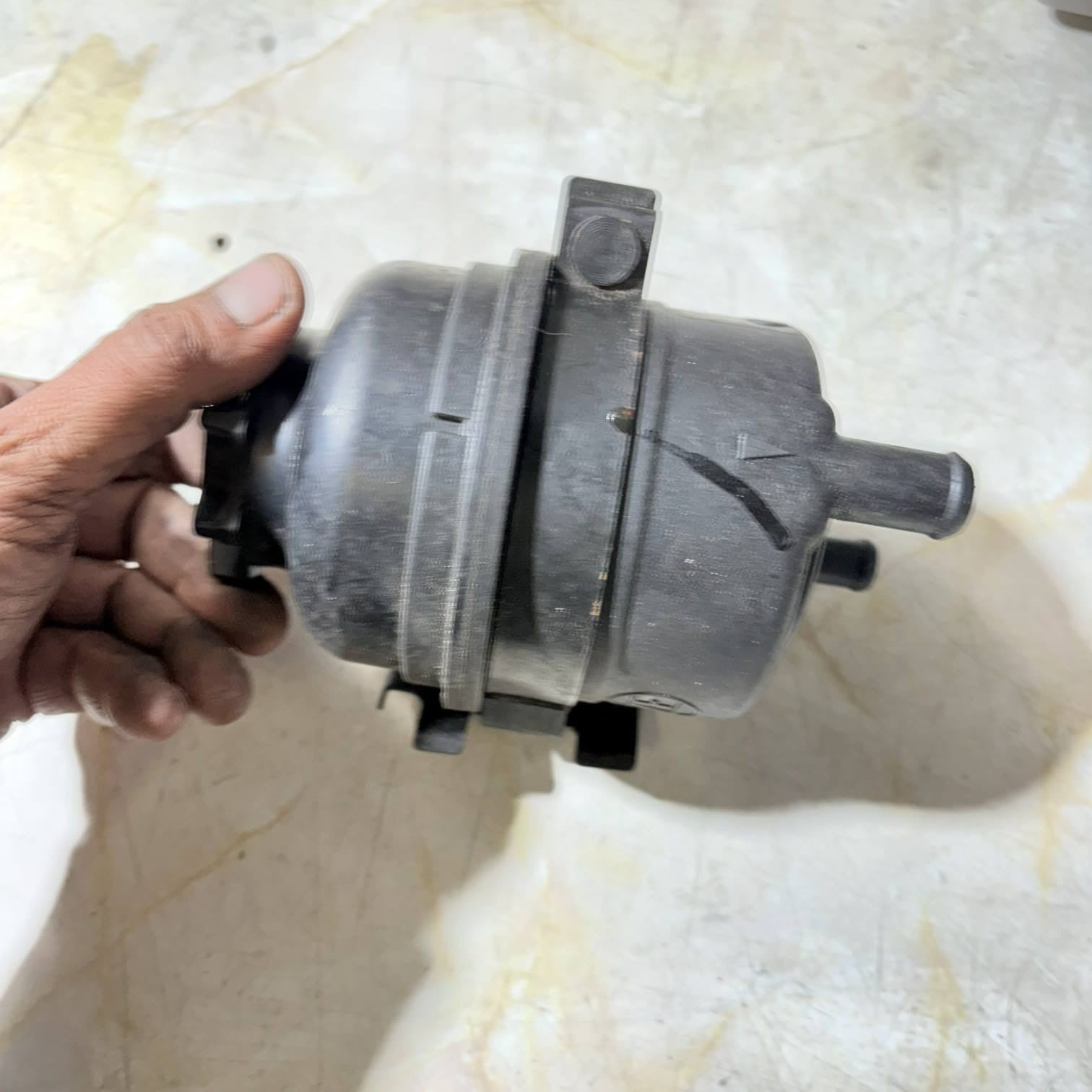 Mini Lti (Ltc) Tx4 Pas Reservoir Fluid Tank 3241-1097 Mk1 2.5 Diesel 2003