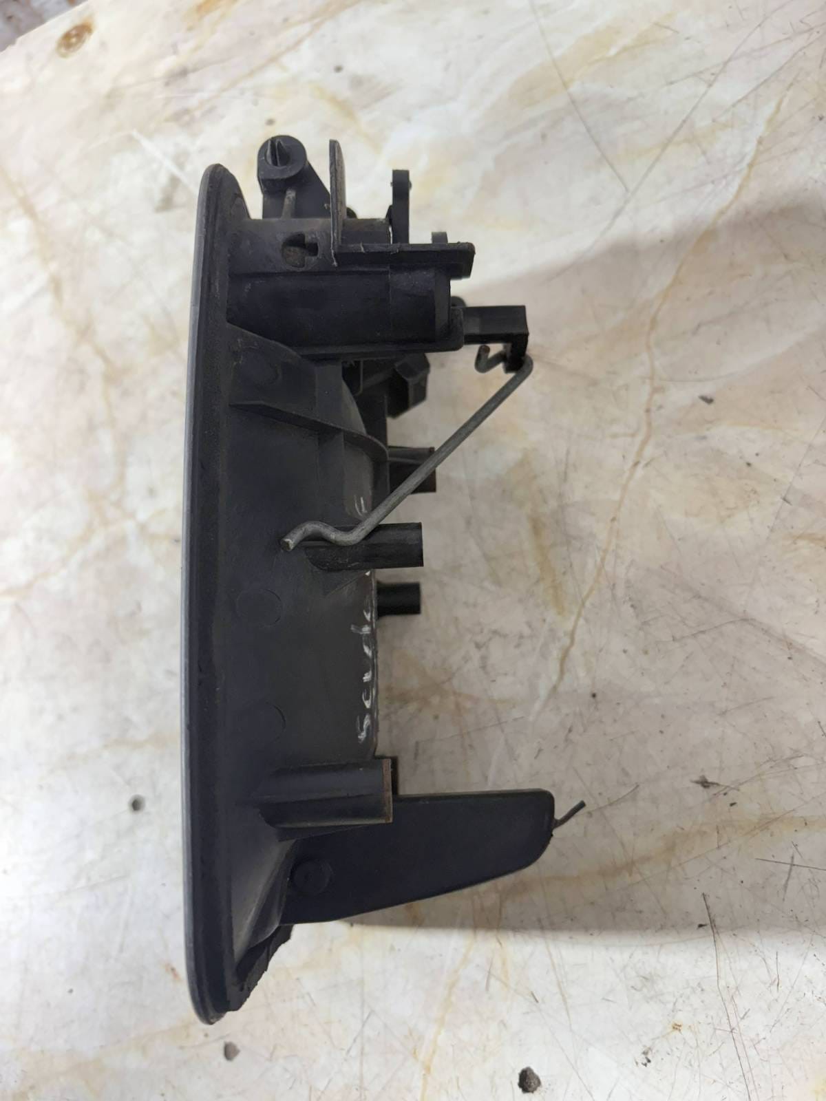 MK1 CITROEN DISPATCH 06 OSF DRIVER FRONT RIGHT EXTERIOR DOOR HANDLE 1472002077