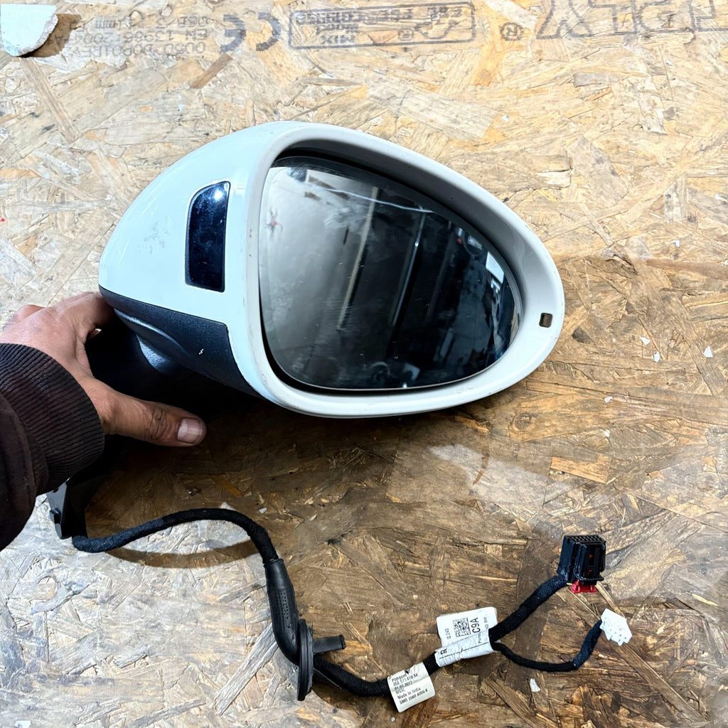 Porsche Macan 95B 2014-2018 RH Power Fold Wing Mirror 95B857508G E1021299