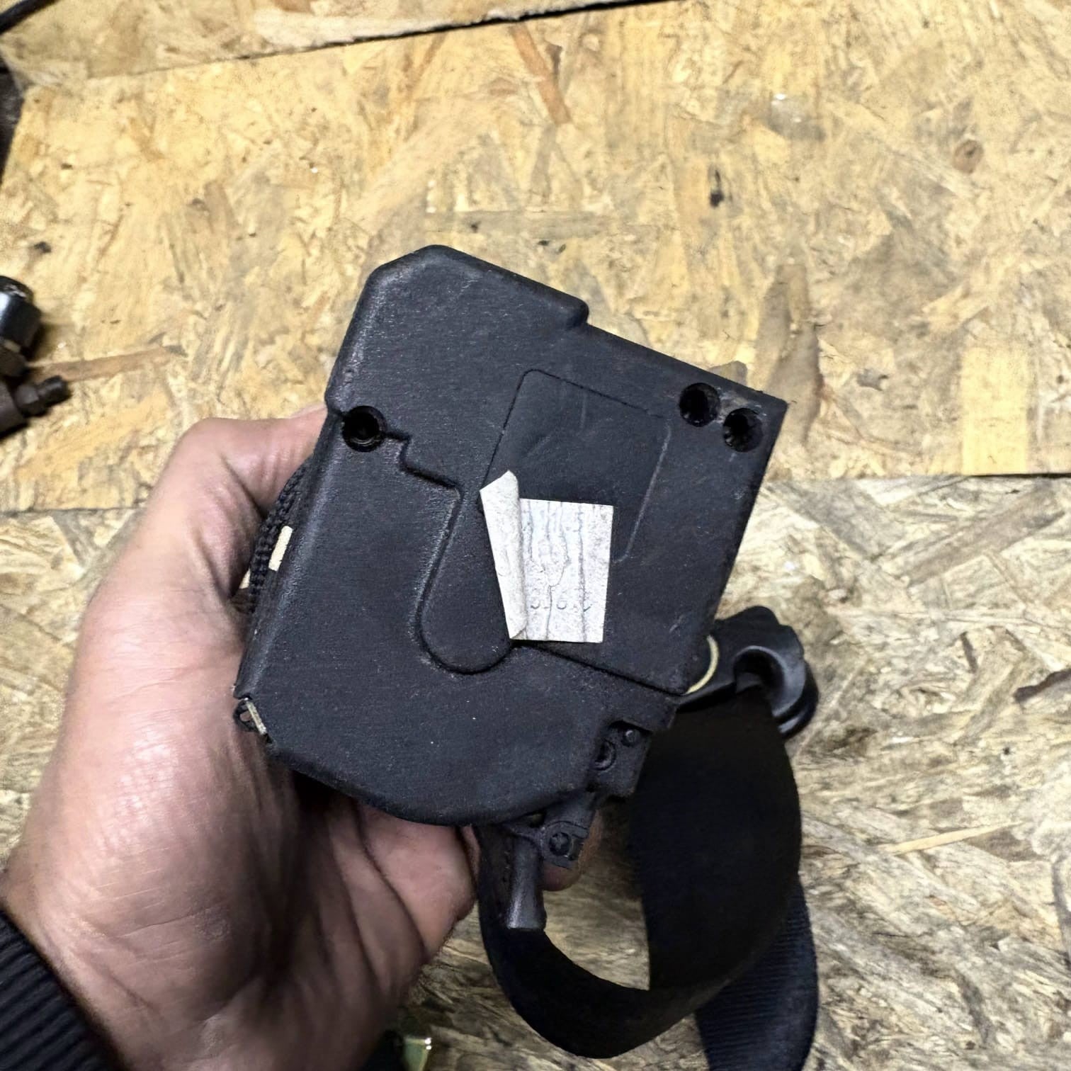 Jaguar X-Type X400 Rear Right Seat Belt Retractor (Saloon/Estate) 2001-2009