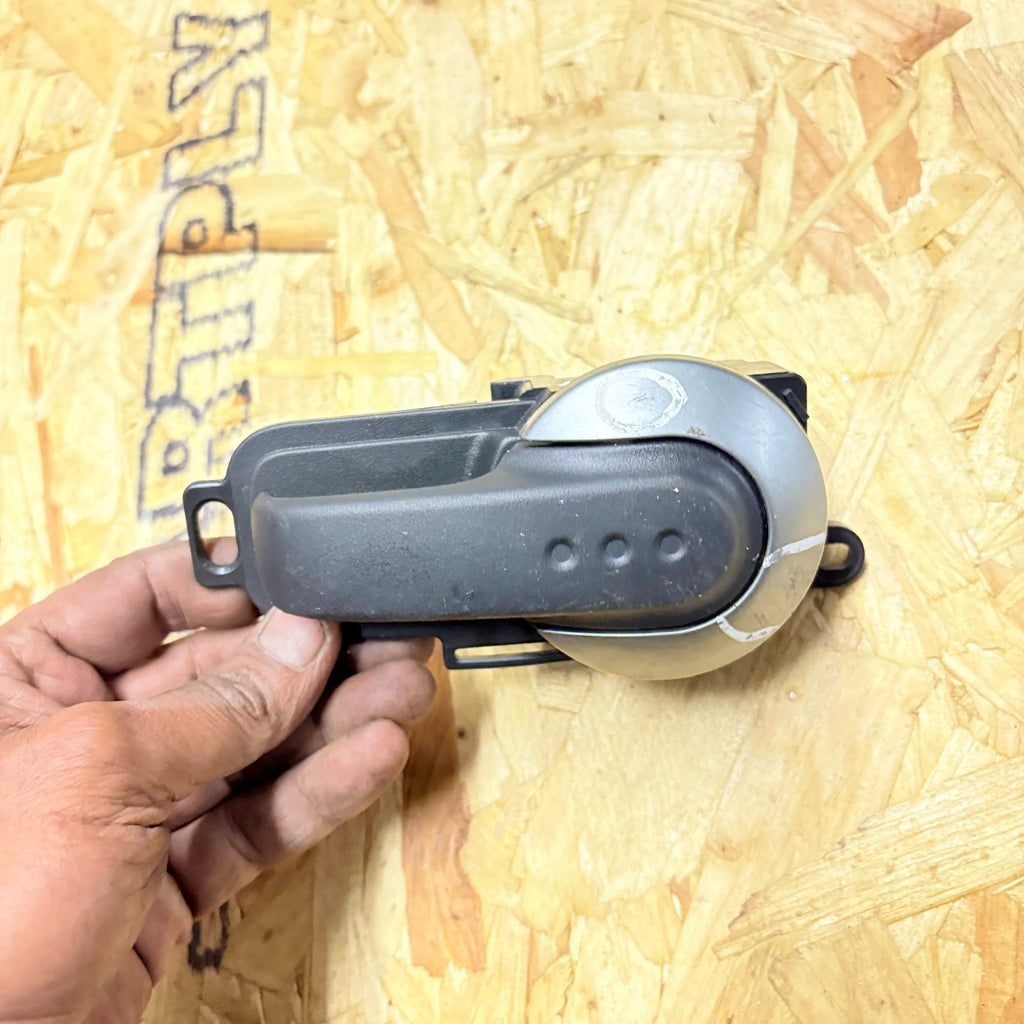 Nissan Micra K12 Mk3 2003-2010 Rear Right Inner Door Handle Driver Side 5 Door