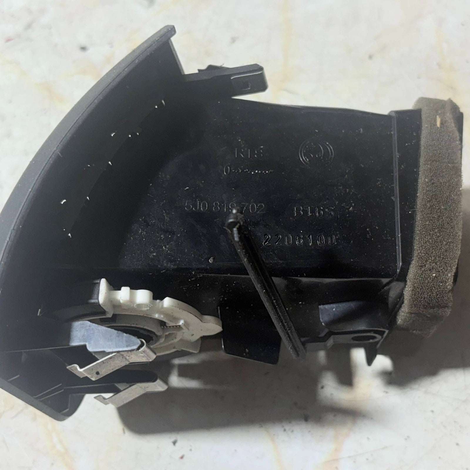 Skoda Fabia 2007-2015 Right Driver Dashboard Air Vent Front Trim