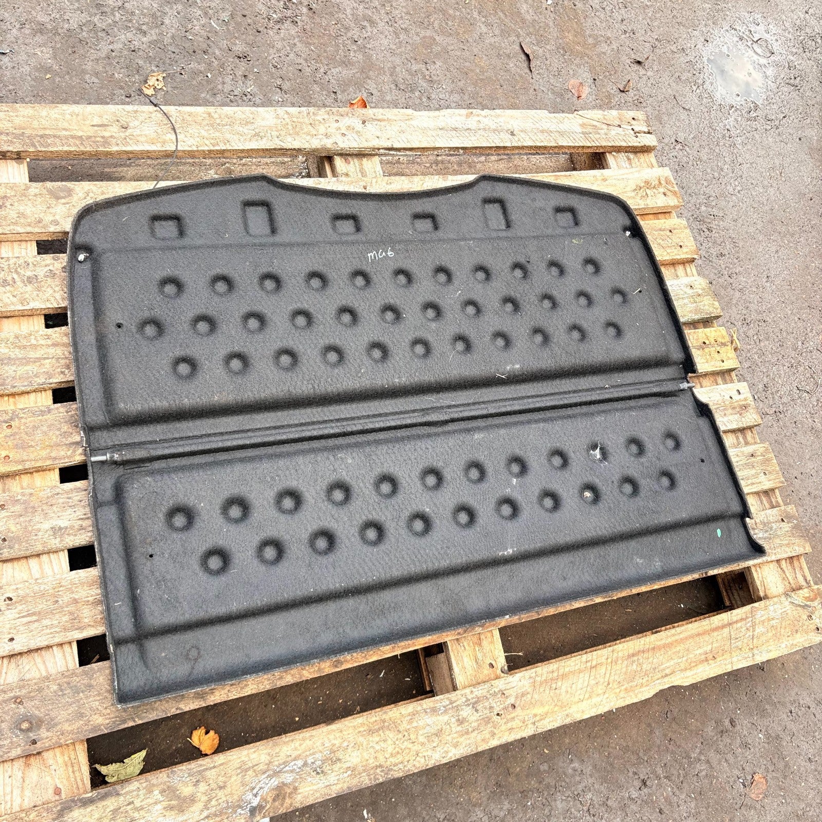 MG MG6 (2010–2016) Rear Parcel Shelf Load Cover