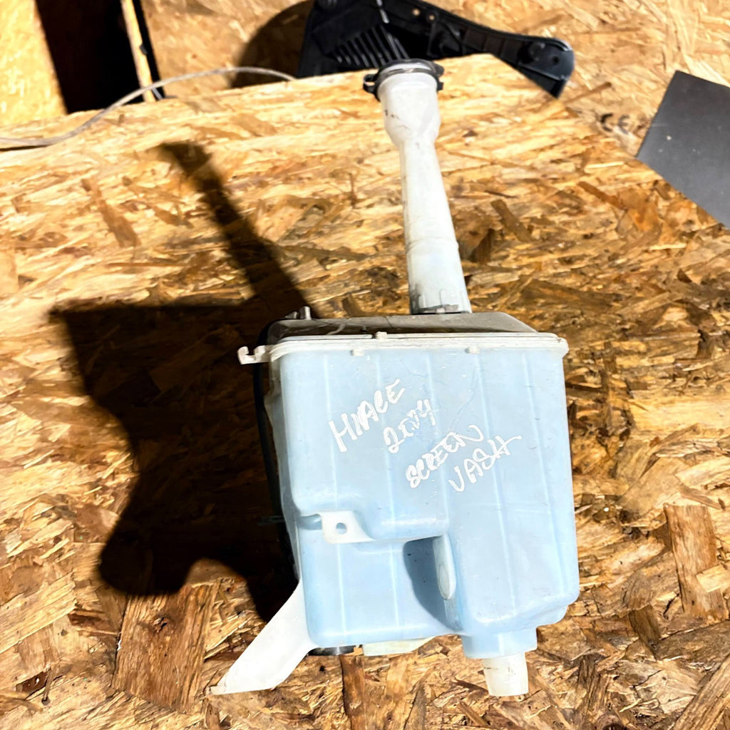 2004–2005 Toyota HiAce Windshield Washer Fluid Bottle & Pump