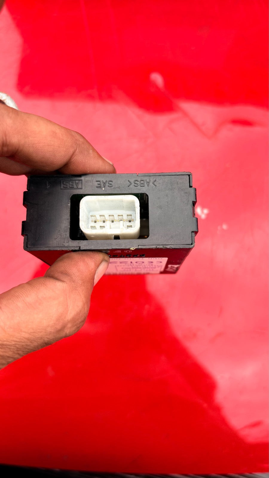 Daihatsu Sirion 2010 ECU Immobilizer & Central Locking 89741-B1030