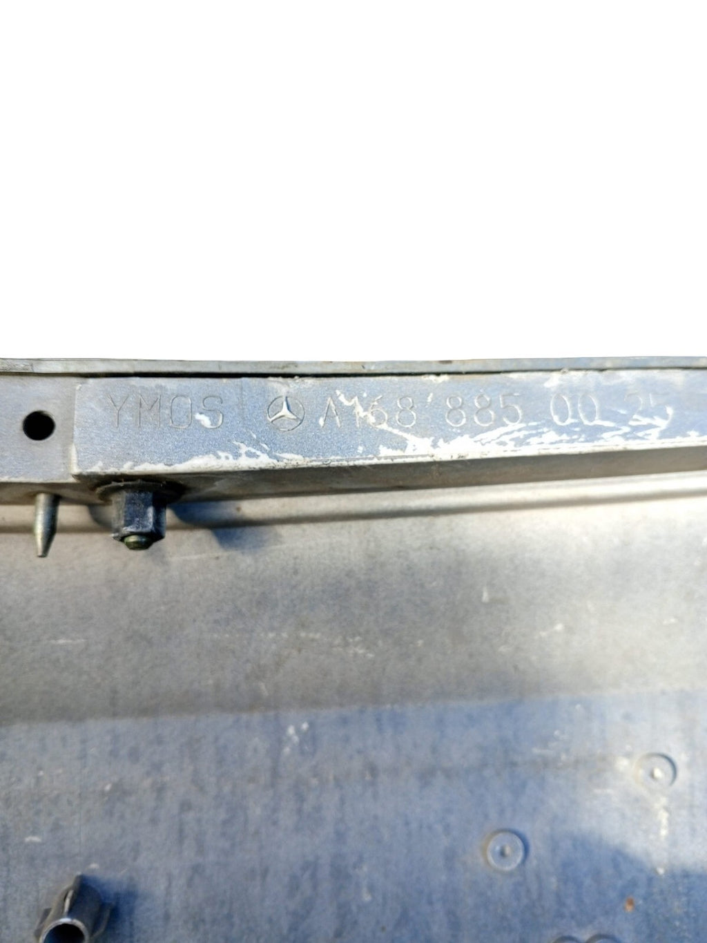 MERCEDES A140-A CLASS FRONT BUMPER-2003
