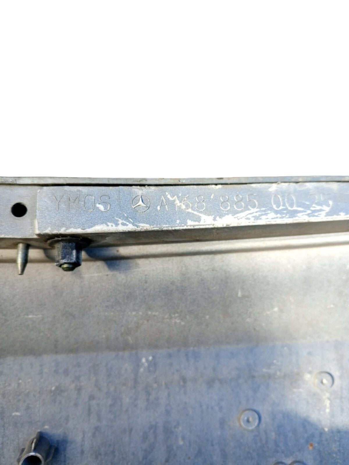 MERCEDES A140-A CLASS FRONT BUMPER-2003