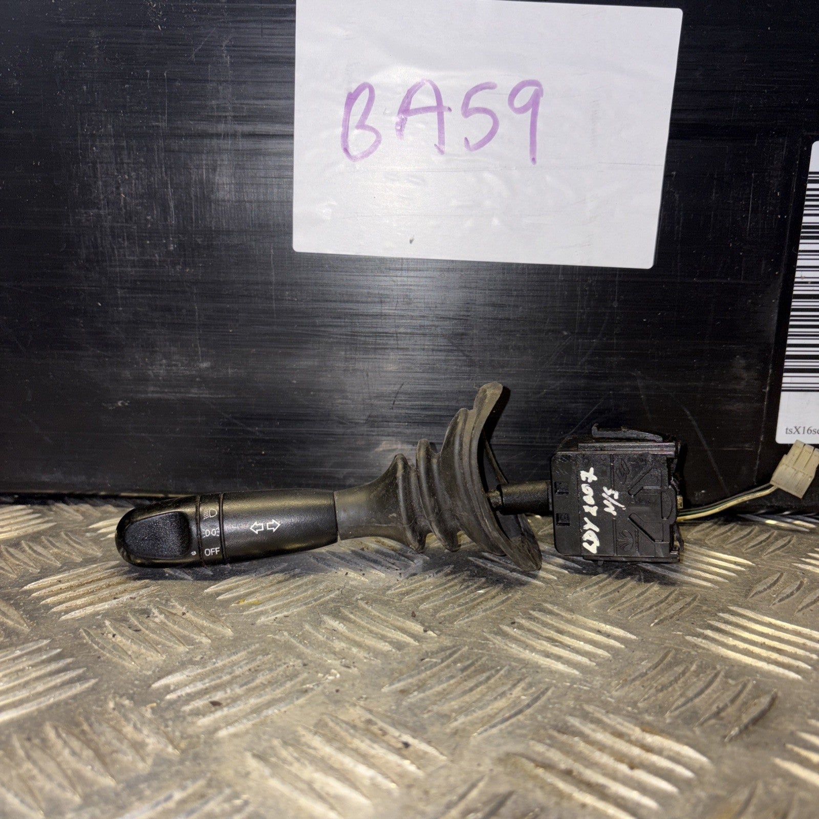 Daewoo Tacuma Rezzo U100 Indicator Stalk Turn Signal Light Switch 2000-2005