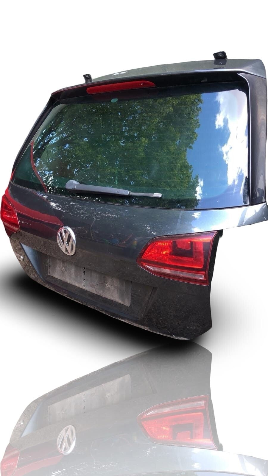 2014 VOLKSWAGEN GOLF MK7 GTD ESTATE BOOTLID/BACK DOOR/TAILGATE Grey