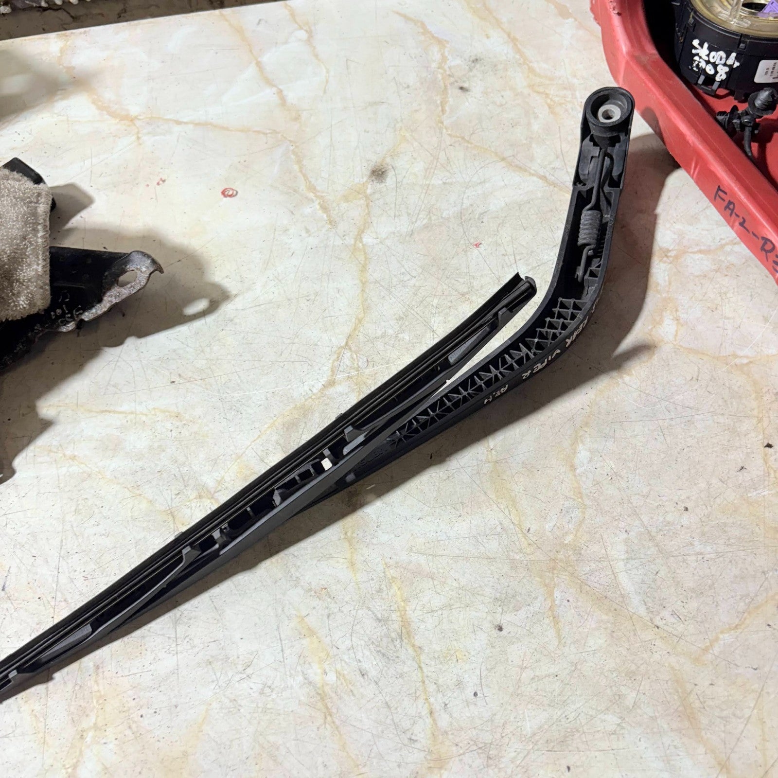 NISSAN NOTE 5 DOOR HATCHBACK 2006-2013 REAR WIPER ARM