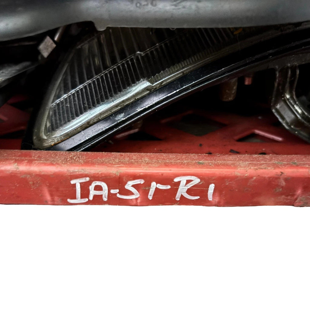 Skoda Superb B5 3U 2002-08 Front Right Driver Dash End Trim 3B0858036 18M6647000