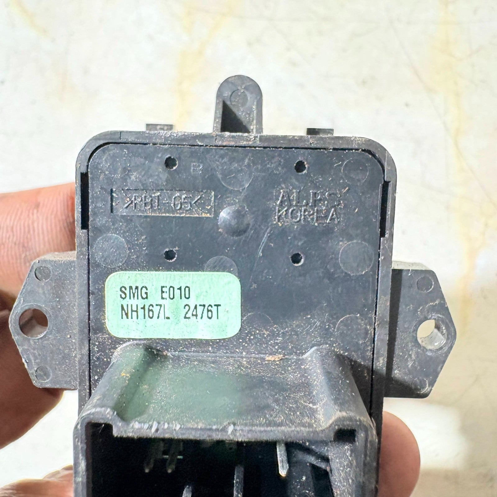 Honda Civic Mk9 2014 Wing Mirror Control Switch NH167L3543T