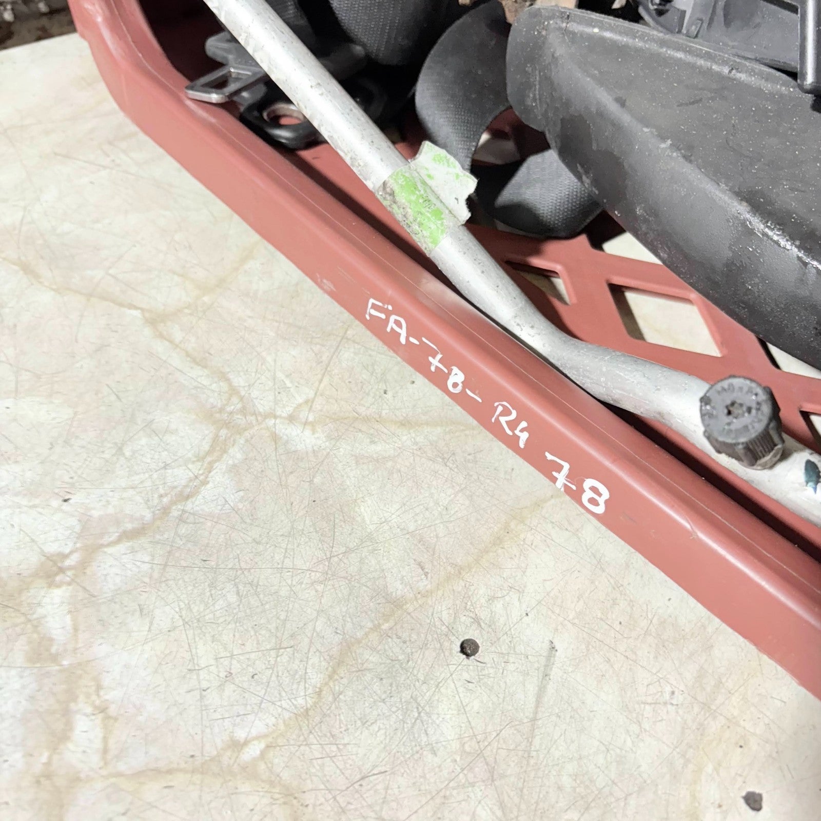Ford Fusion 2002-2012 Right Rear Door Check Strap Driver Side 5 Door