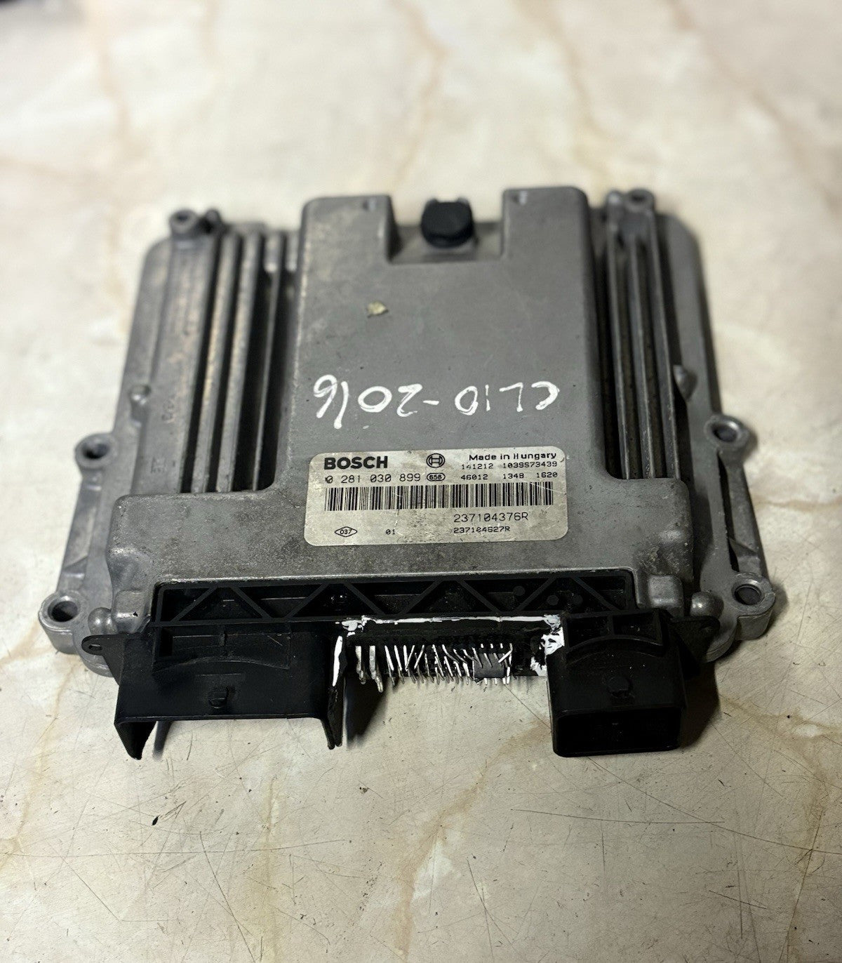 Renault Clio Mk4 2012-2019 ECU Engine Control Unit K9K 0281030899