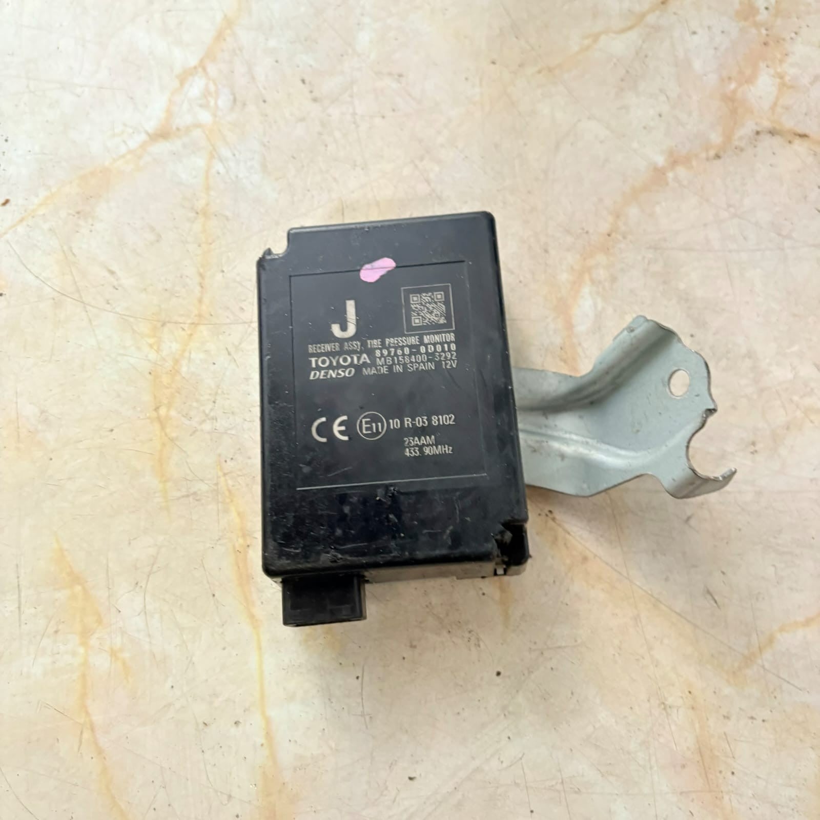 TOYOTA YARIS 2014 TPS Pressure Monitor Control Module ECU 89760-0D010