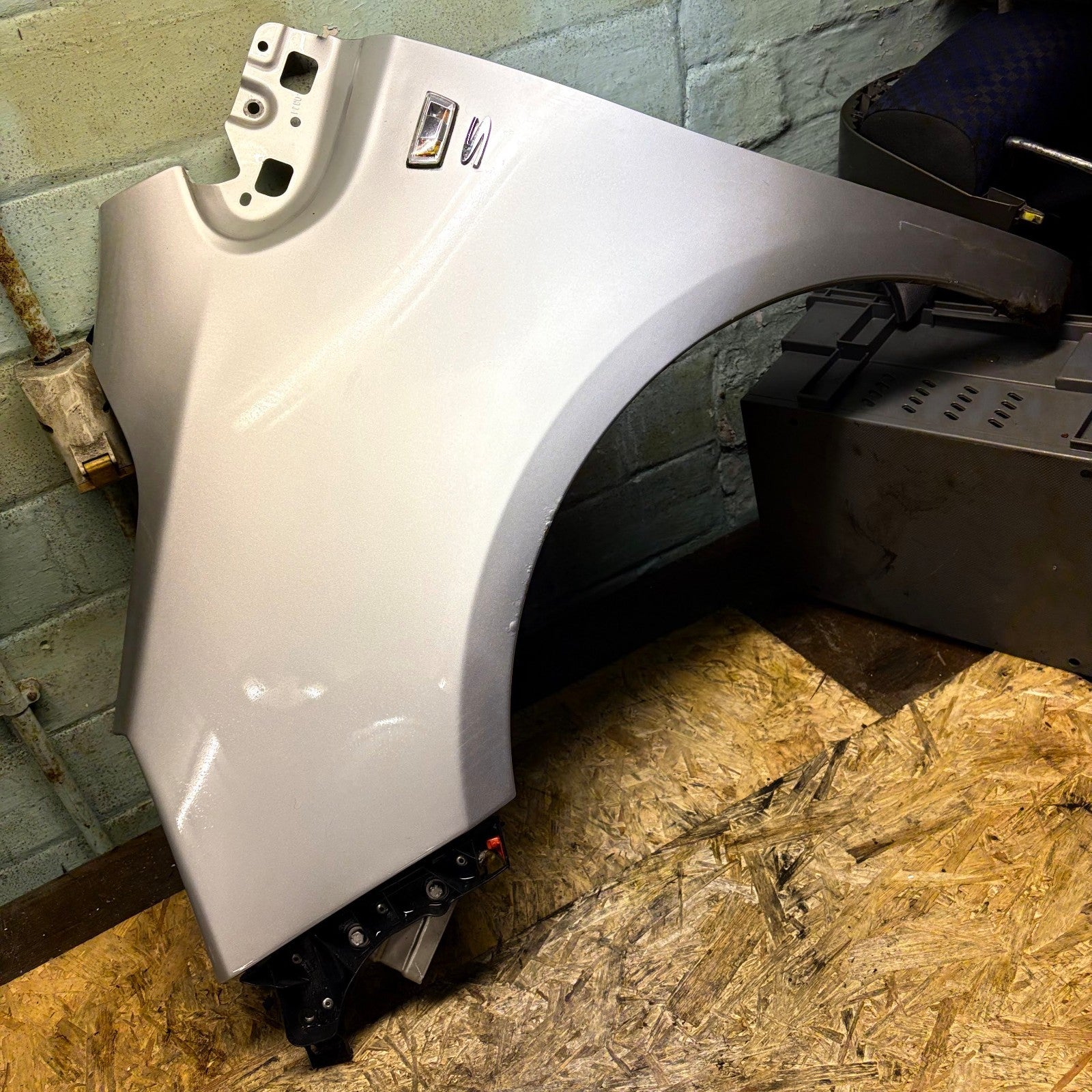 Vauxhall/Opel Meriva B 2010-2017 LH NS Front Wing Fender Panel 93167923