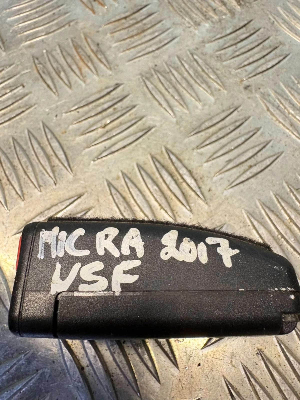Nissan Micra 2017 Front Seat Left Seat Belt Buckle Hatchback 4/5dr 86842-5FA0A
