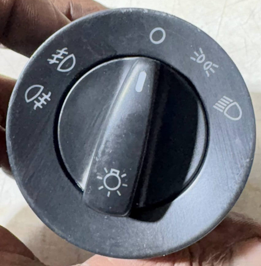VOLKSWAGEN VW BORA HEADLIGHT CONTROL SWITCH BK71C0941531 AMS1036-7