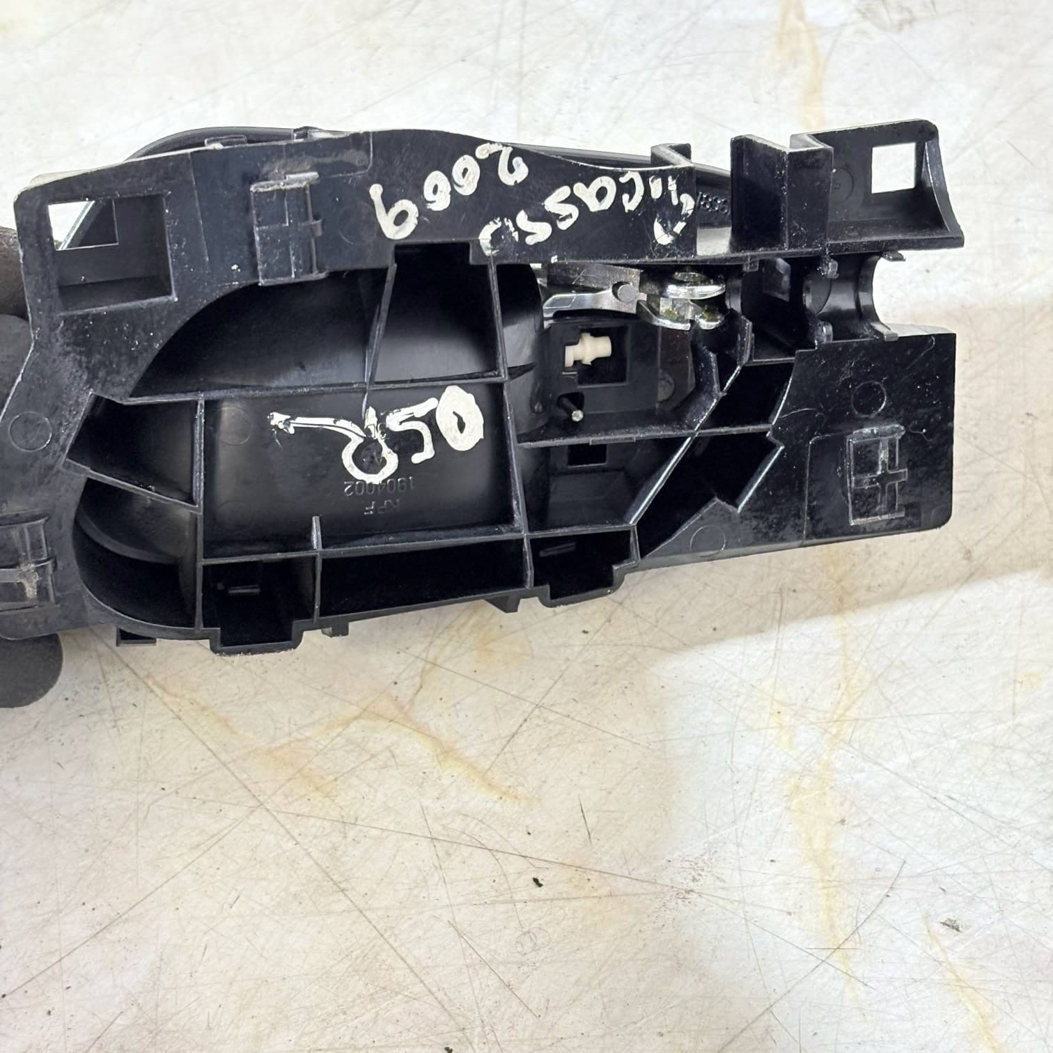 Citroen C3 A51 2009 Rear Right Interior Door Handle 5 Door 9144F9 KPF1904002