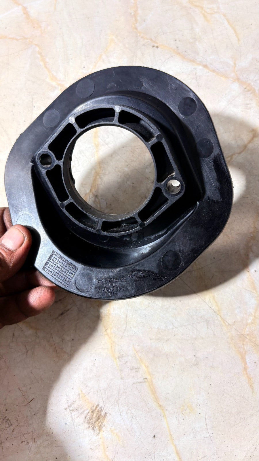 JAGUAR XF X250 2009 STEERING COLUMN KNUCLE COVER PANEL 8X23-3F567-BA