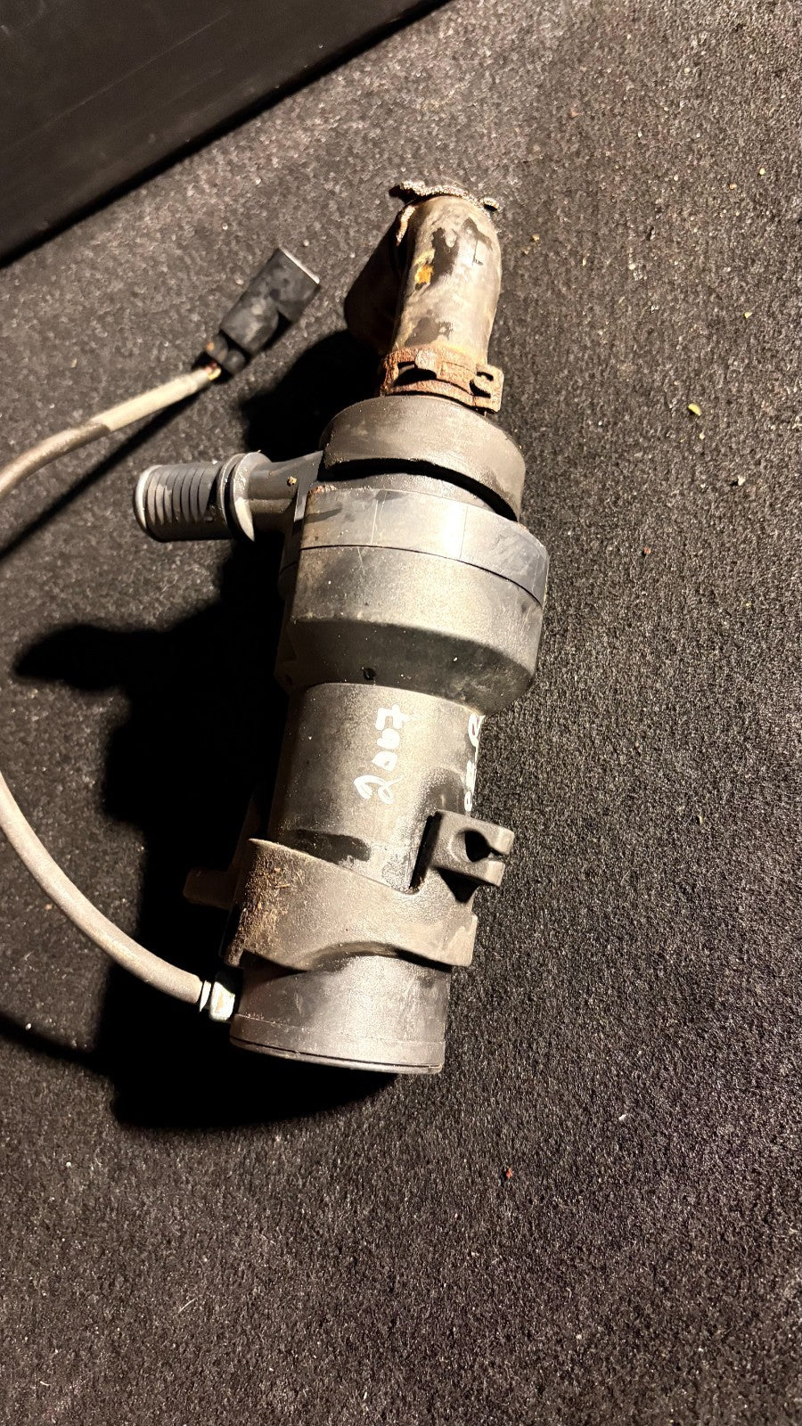 JAGUAR X-TYPE FUEL CARBON CANISTER PURGE VAPOUR VALVE SOLENOID 2007