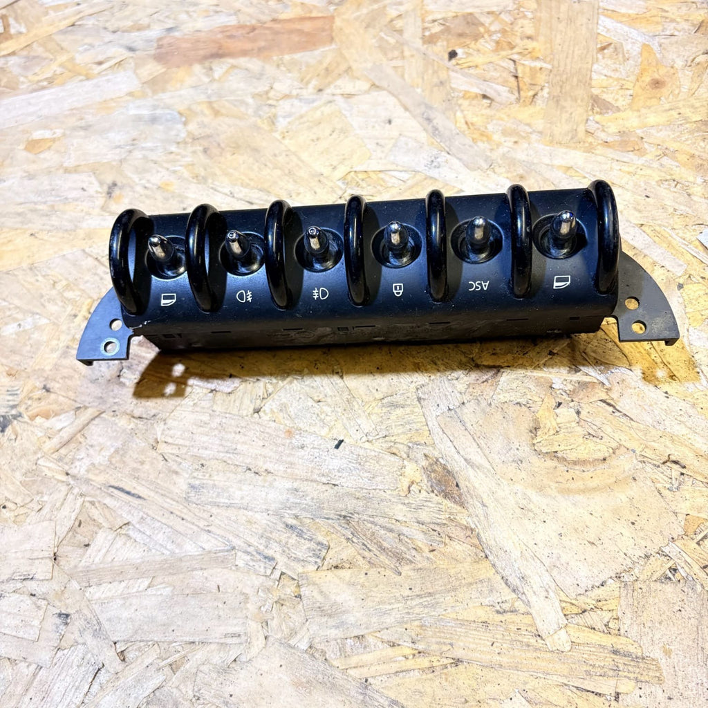 MINI R50 R53 Cooper S 02-06 Switch Panel Window Fog C/L ASC 37059B 6917989