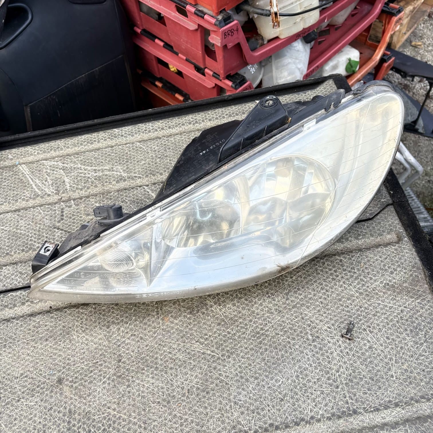 FARO SX Peugeot 206 Driver side Hatchback 1.4 HDi (DV4TD(8HX)) 085501120l