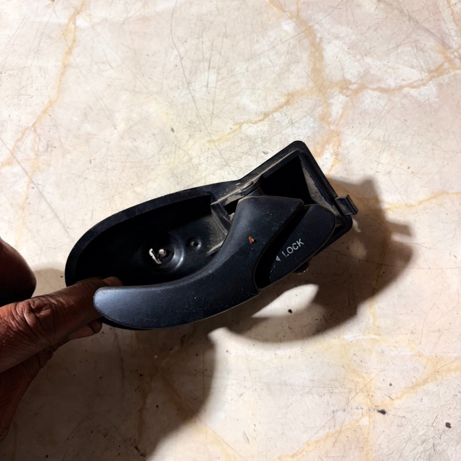 Ford Focus Mk1 1998-2005 Front Right (Driver RHD) Door Handle Release Lock