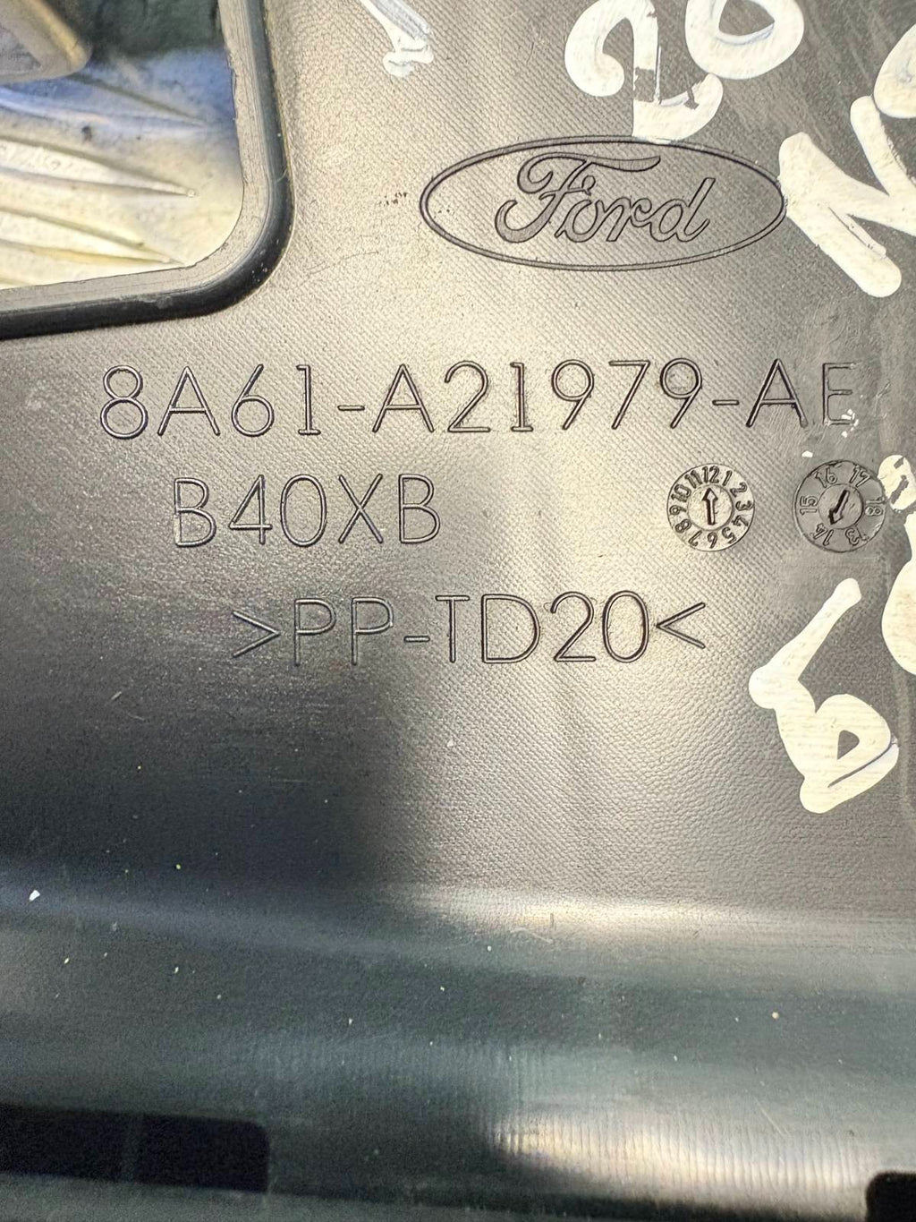 FORD C-MAX 2010–15 N/S PASSENGER FRONT DOOR LOCK MECHANISM AM5A-U21813-DE