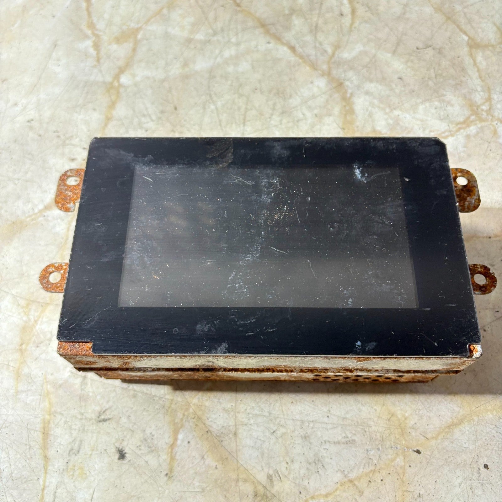 2003 NISSAN ALMERA TINO DISPLAY SCREEN CLOCK RADIO SCREEN 28090BU705 e13021394