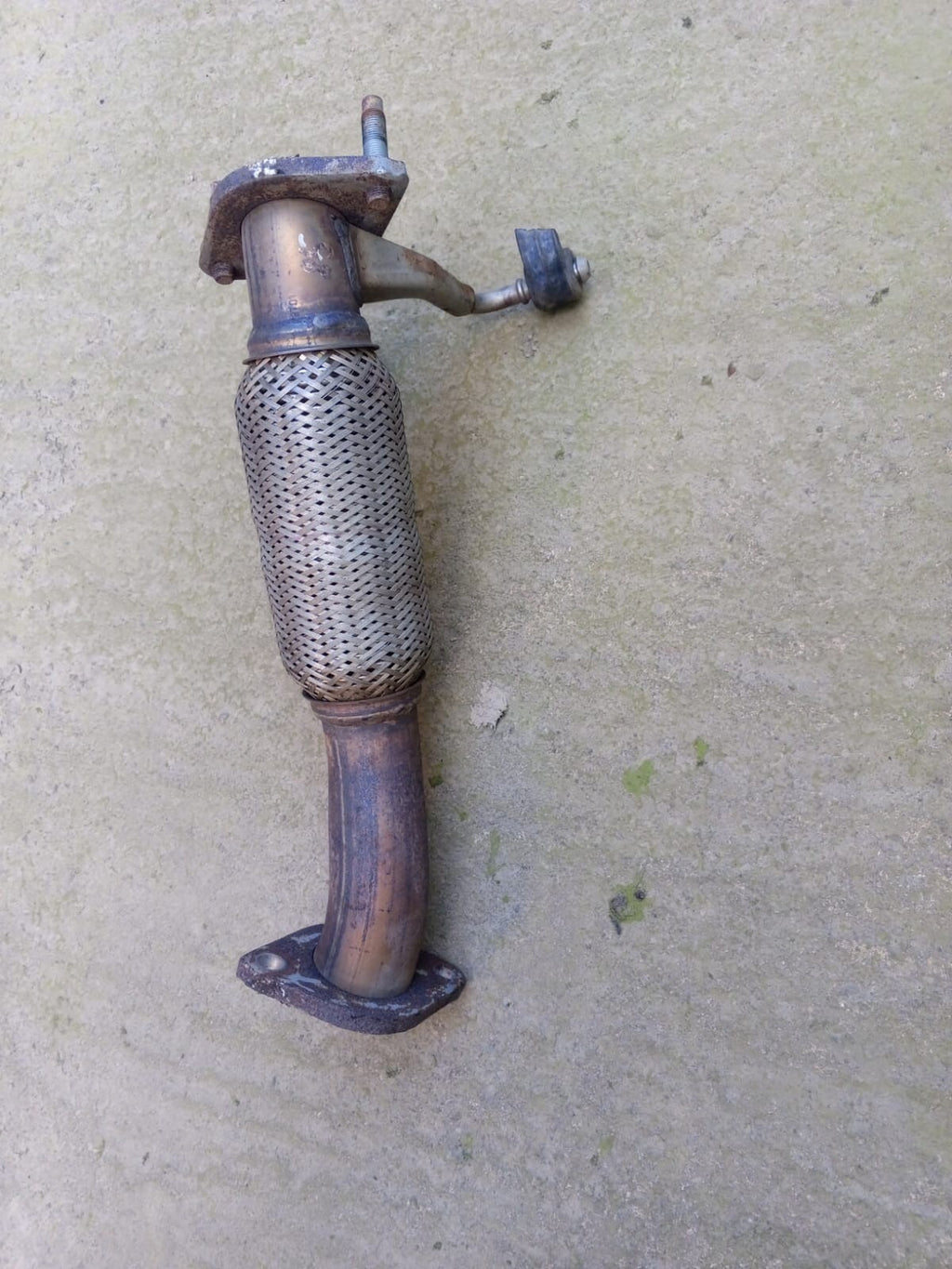 Hyundai Tucson Mk3 2015-2021 2.0 Hybrid Exhaust Flexi Pipe