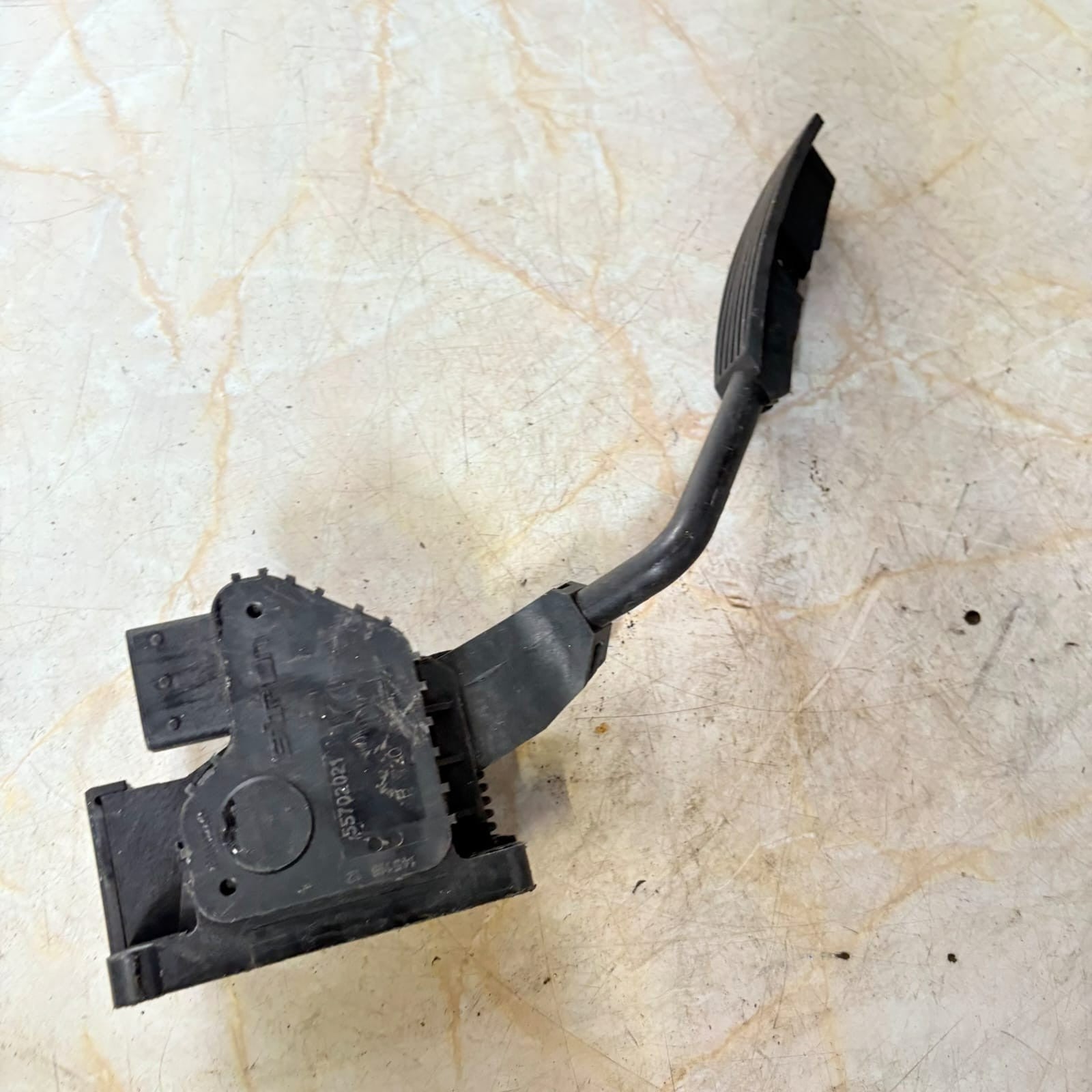 2012Vauxhall Corsa D Accelerator Throttle Pedal 55702021 Corsa E 1.0 1.2 1.3 1.4