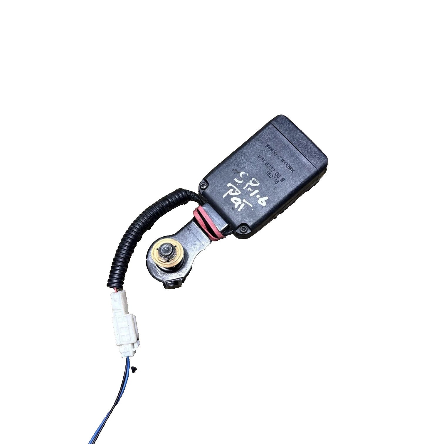 Kia Sportage QL 2015-2022 Rear Centre Seat Belt Stalk 89830-F1000WK 631201100B