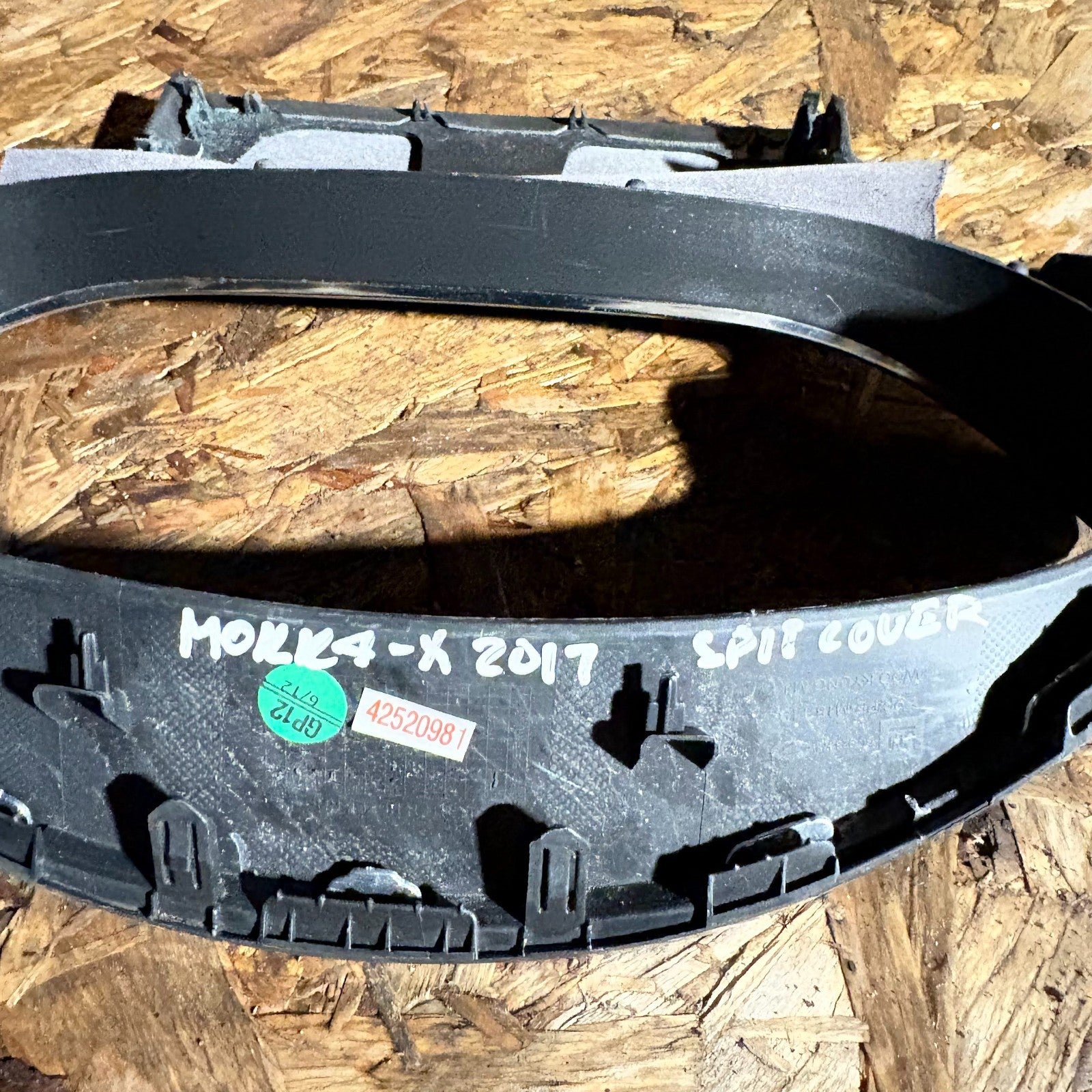 Vauxhall Mokka X 2016‑2019 Instrument Cluster Speedometer Surround Trim