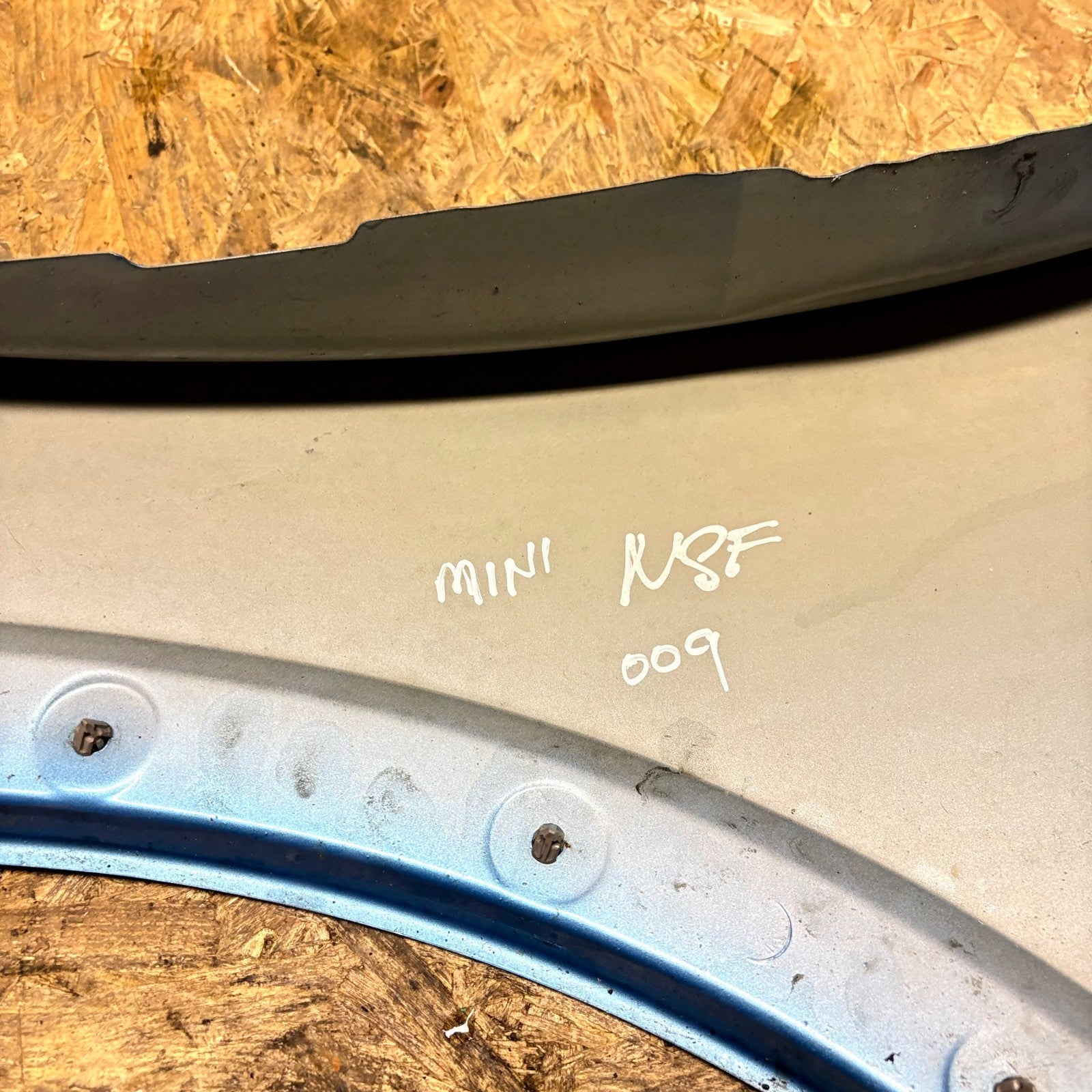 MINI One/Cooper R50/R53 2001-2006 R52 2004-2008 Passenger Front Left Wing Fender