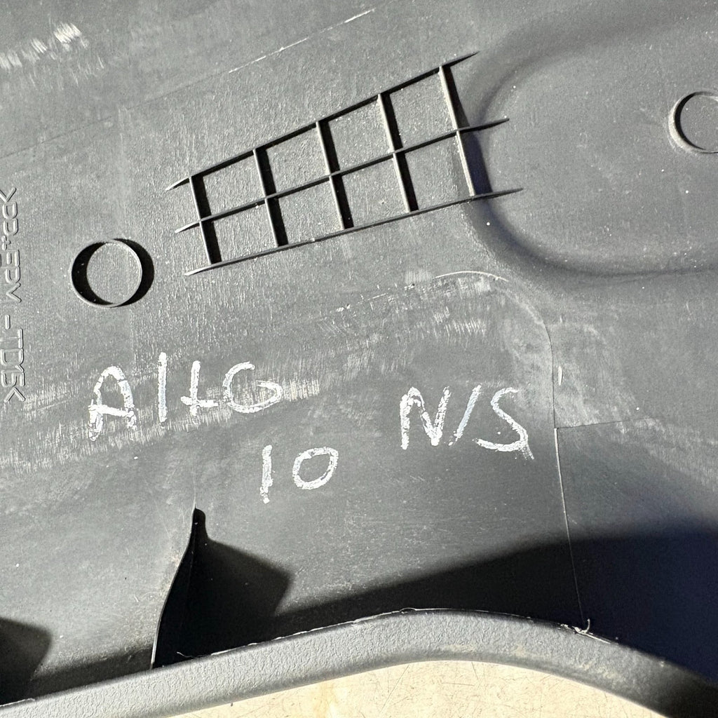 Suzuki Alto MK7 09-15 Left Passenger N/S Upper B-Pillar Interior Trim 76241-68K0