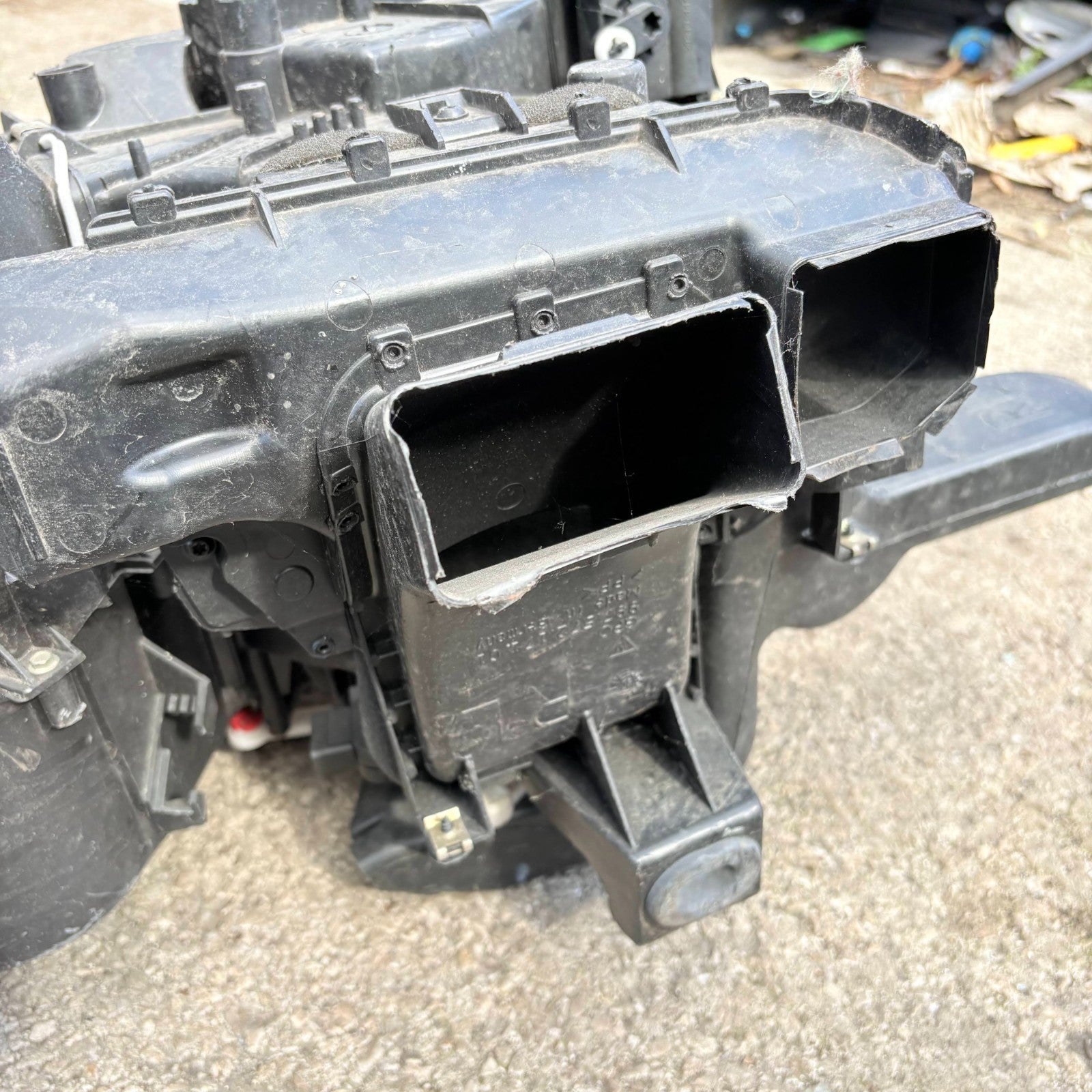 Porsche Boxster Heater Matrix Housing Box 99757301105