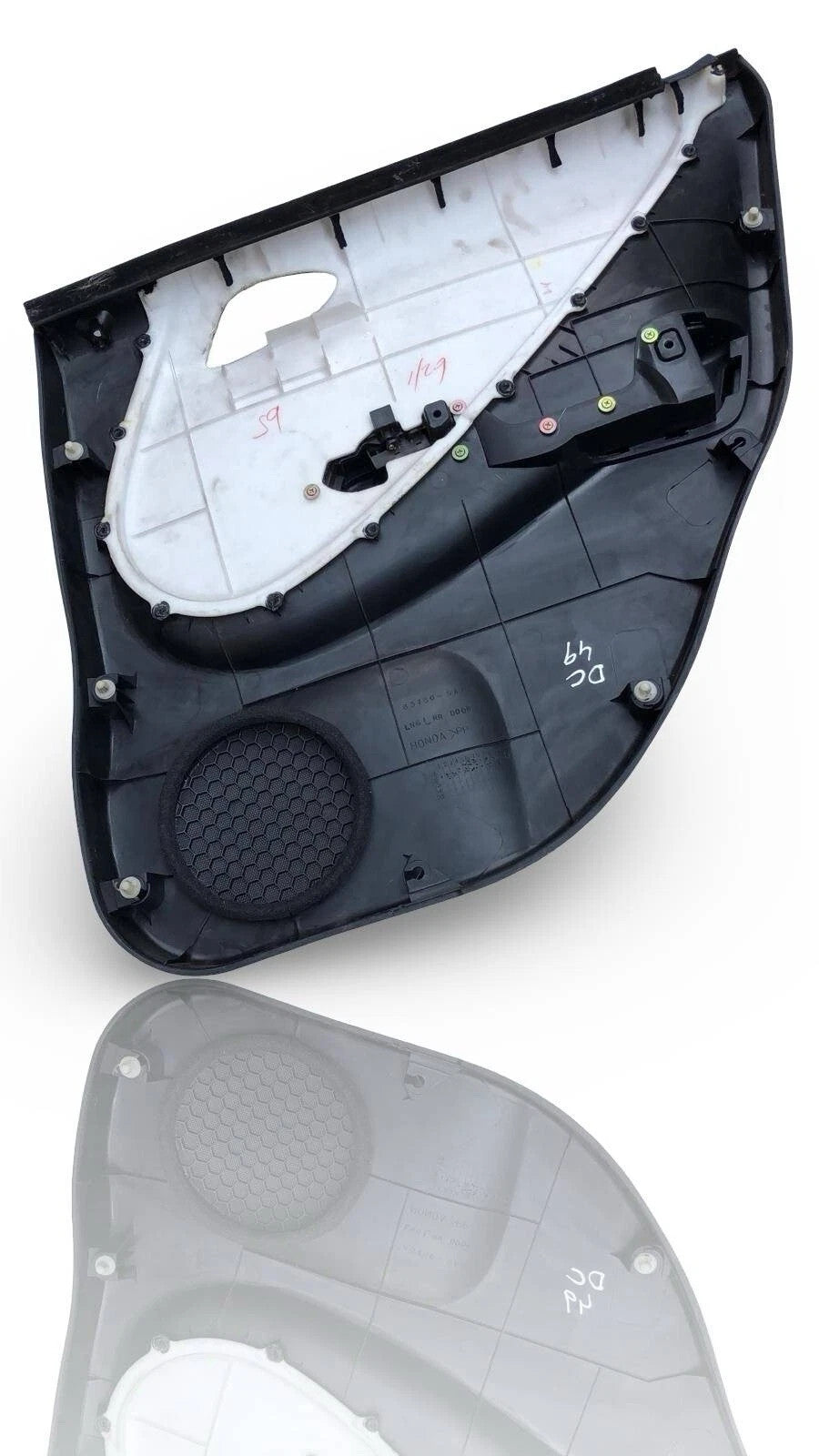 Honda Jazz GD 2005-2008 Rear Left Door Card Black Electric Window 83750-SAA
