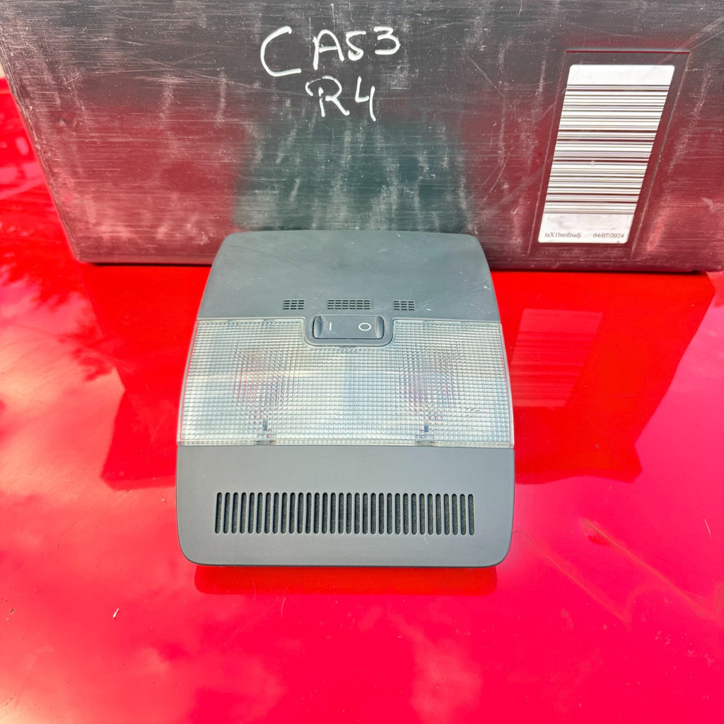 Audi A3 8p Front Interior Roof Courtesy Light Lamp 70103105 MK2 2007 Grey