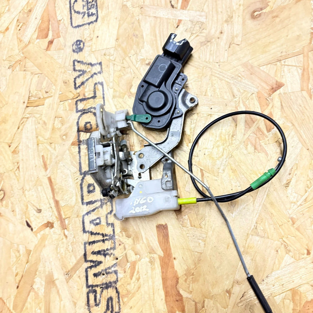 Toyota Aygo Mk1 2012 NSF Front Left Door Lock Latch Actuator Mechanism