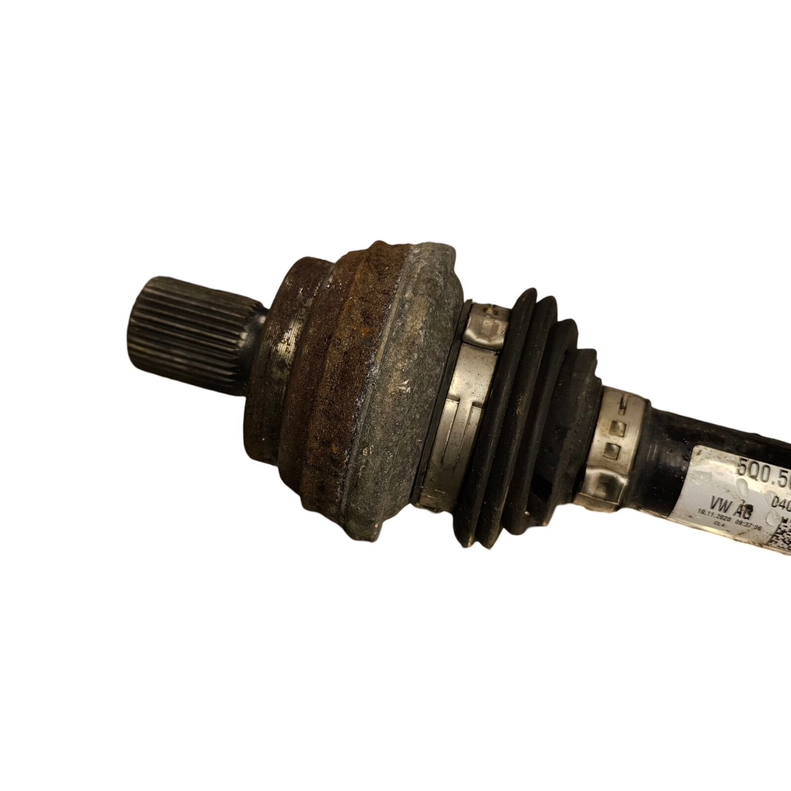 2022 VW T-ROC R 2.0 PETROL AUTO REAR RIGHT DRIVER DRIVESHAFT 5Q0501204C