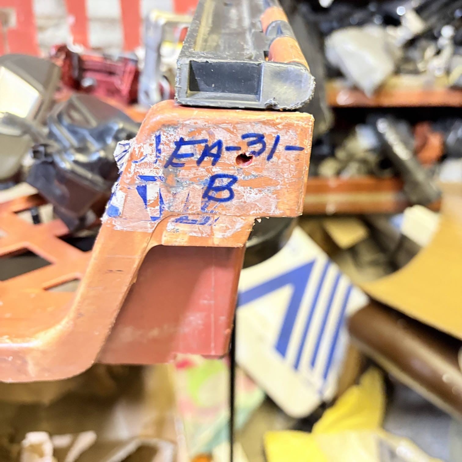 Ford Fiesta 2017-2023 Mk7 INTERIOR DOOR HANDLE RIGHT DRIVER SIDE FRONT